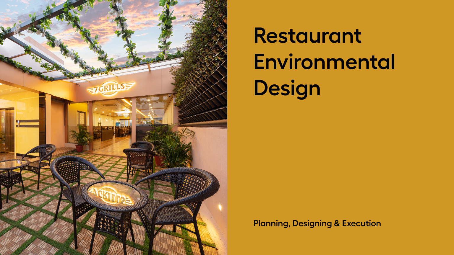 Restaurant Environmental Design