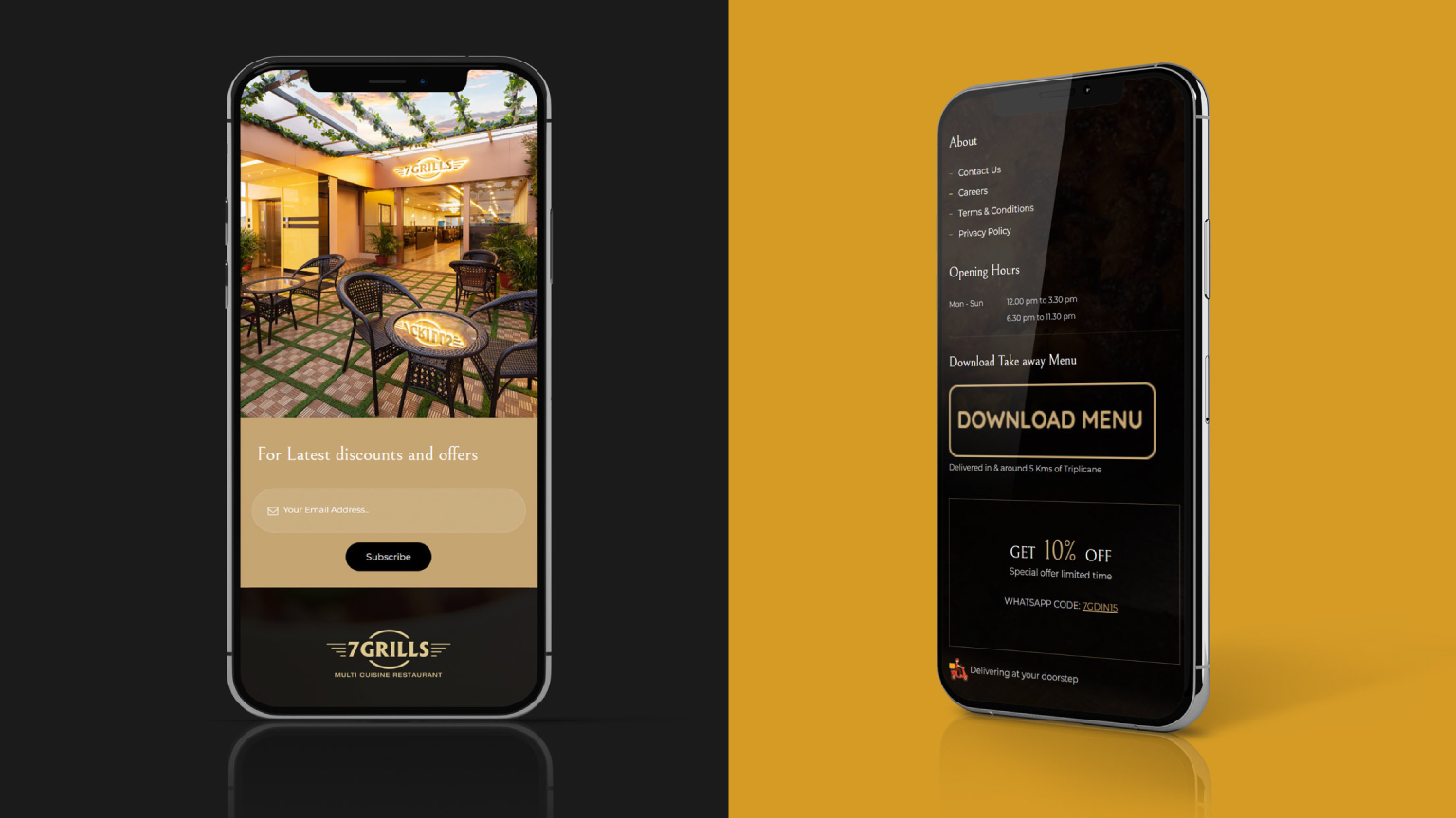 7Grills Mobile Responsive